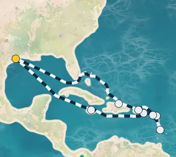 14 Night Galveston to Galveston cruise