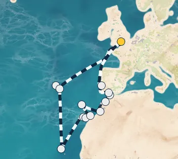 28 Night London to London cruise