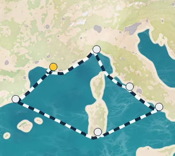 7 Night Marseille to Marseille cruise