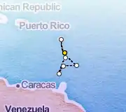 7 Night Fort-de-France to Fort-de-France cruise