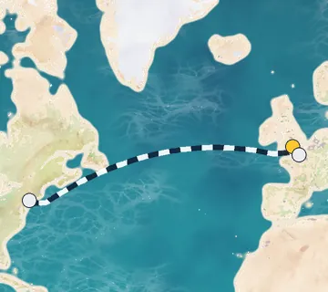 8 Night London to New York cruise