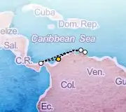 7 Night Cartagena to Cartagena cruise