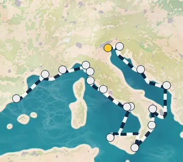 18 Night Venice to Barcelona cruise