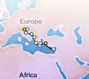 10 Night Ephesus to Venice cruise