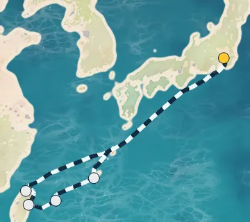 9 Night Tokyo to Tokyo cruise