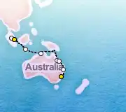 19 Night Singapore to Sydney cruise