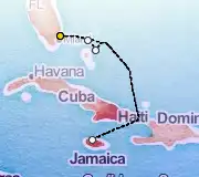 6 Night Ft. Lauderdale to Ft. Lauderdale cruise