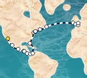 35 Night San Diego to Tilbury cruise