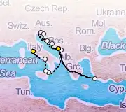 14 Night Dubrovnik to Rome cruise