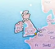 14 Night London to London cruise