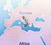 7 Night Trieste to Taormina cruise
