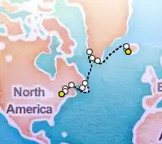 16 Night Reykjavik to Montreal cruise