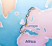 29 Night Rotterdam to Rotterdam cruise