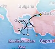 7 Night Istanbul to Istanbul cruise