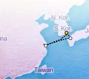 5 Night Busan to Busan cruise