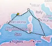 7 Night Marseille to Marseille cruise