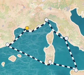 7 Night Marseille to Marseille cruise