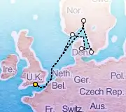 7 Night London to London cruise