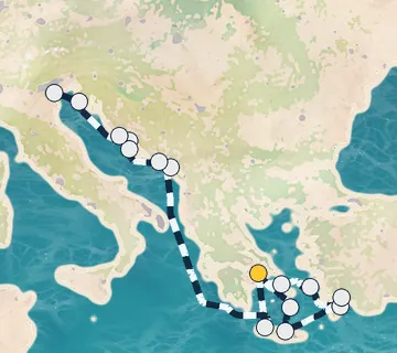 16 Night Athens to Venice cruise