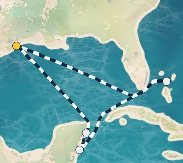 8 Night Galveston to Galveston cruise