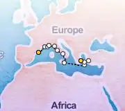 12 Night Barcelona to Athens cruise