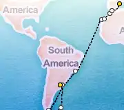 35 Night Buenos Aires to Barcelona cruise