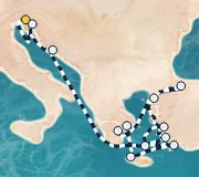21 Night Trieste to Athens cruise