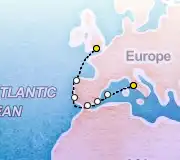 11 Night Rome to London cruise