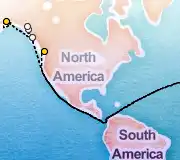 7 Night Vancouver to Anchorage cruise