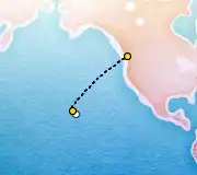10 Night Vancouver to Honolulu cruise