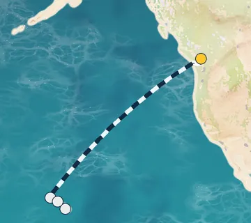 10 Night Vancouver to Honolulu cruise