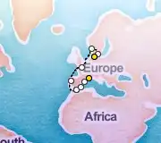 11 Night Kiel to Marseille cruise