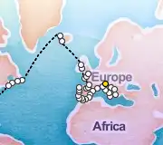 43 Night Venice to New York cruise