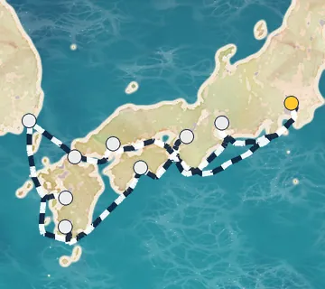 10 Night Tokyo to Tokyo cruise
