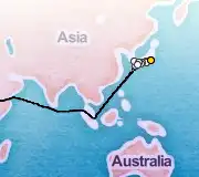11 Night Tokyo to At Sea cruise