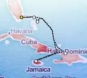 7 Night Miami to Miami cruise