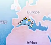 10 Night Rome to Monte Carlo cruise