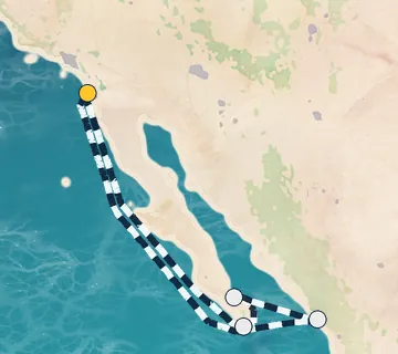 7 Night San Diego to San Diego cruise