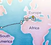 28 Night Rome to Miami cruise