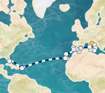 28 Night Rome to Miami cruise