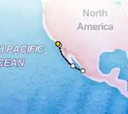 7 Night San Diego to San Diego cruise