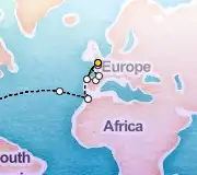 22 Night Port Canaveral to London cruise