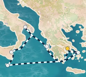 7 Night Athens to Athens cruise