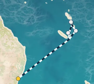 9 Night Sydney, Australia to Sydney, Australia cruise