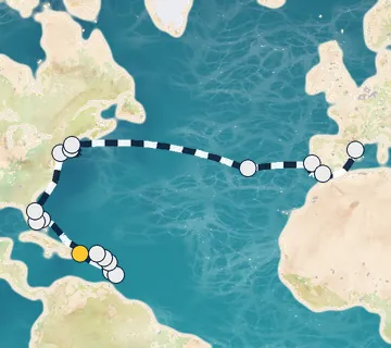 29 Night La Romana to Barcelona cruise