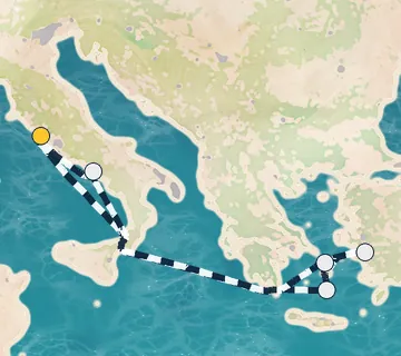 7 Night Rome to Rome cruise