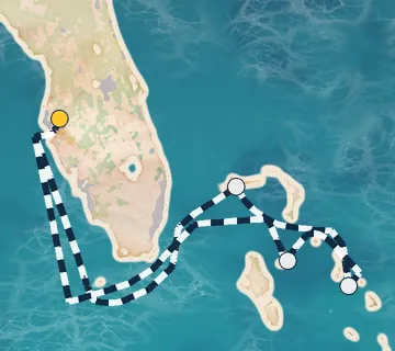 6 Night Tampa to Tampa cruise