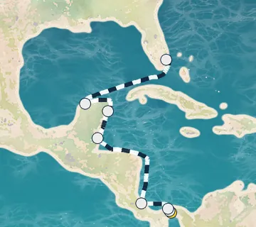 10 Night Panama City to Fort Lauderdale cruise