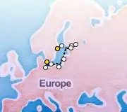11 Night Copenhagen to Stockholm cruise