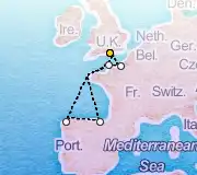 7 Night London to London cruise